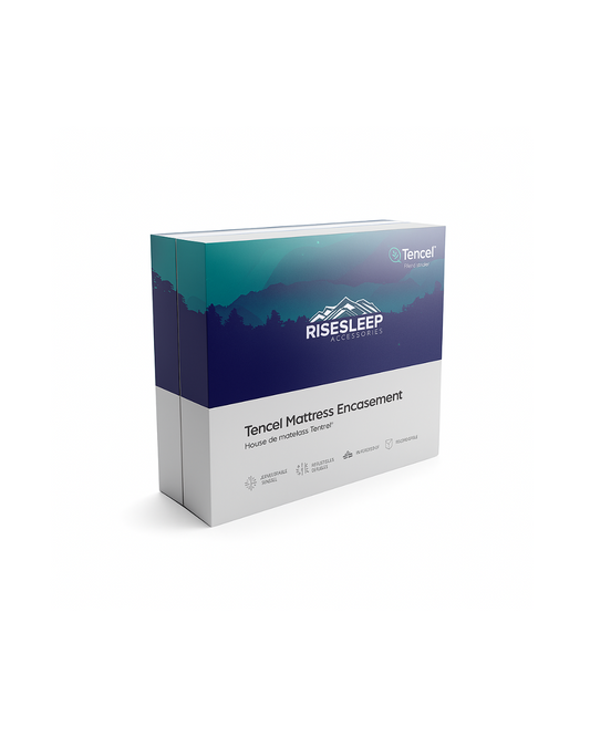 RiseSleep Tencel Zippered Mattress Encasement