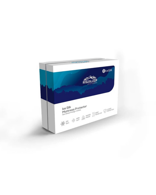 RiseSleep IceSilk Mattress Protector