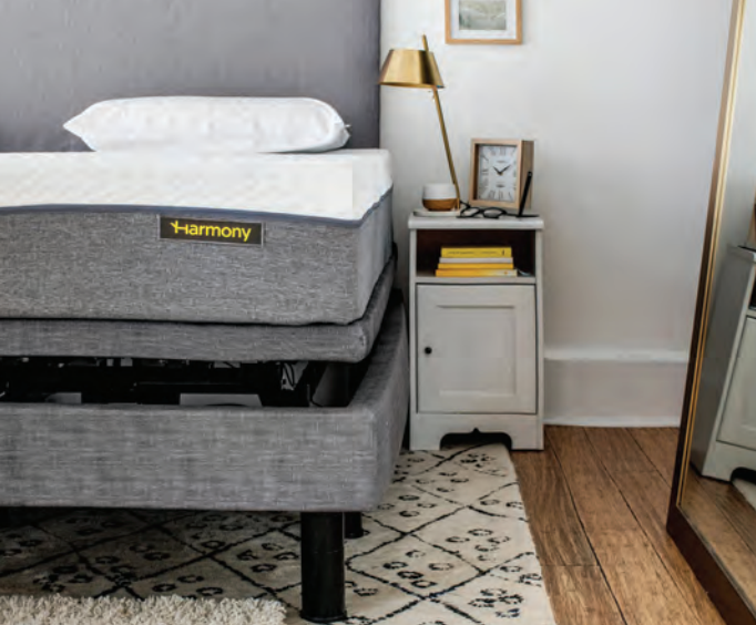 Harmony High/Low Twin Xl Adjustable