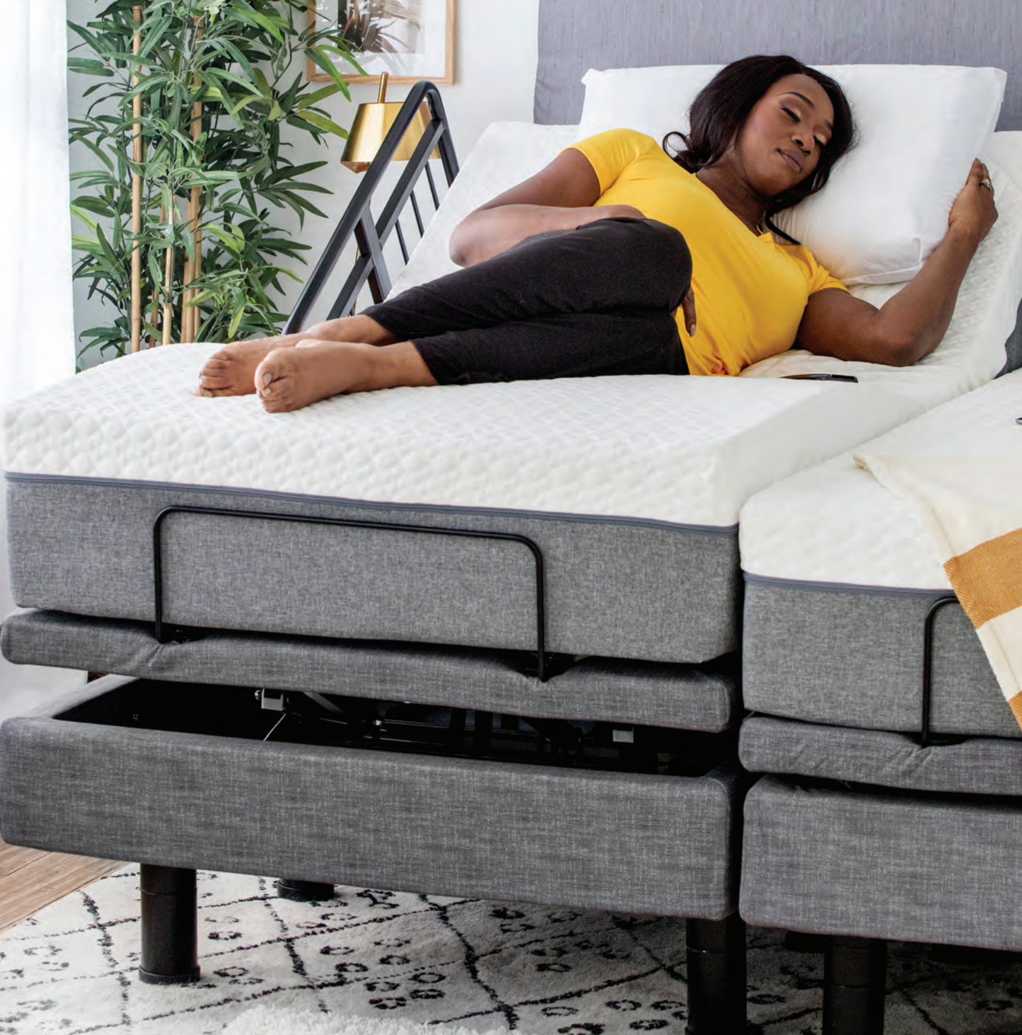 Harmony High/Low Twin Xl Adjustable